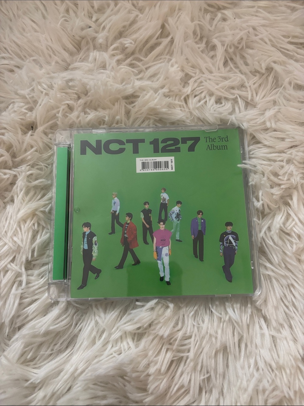 NCT 127 album / Johnny photocards